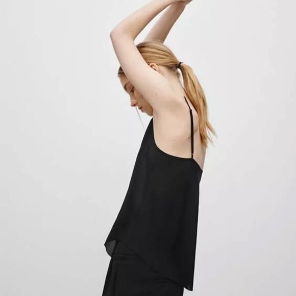 Lucky Brand Silk camisole tank top new without Tag - Picture 1 of 3